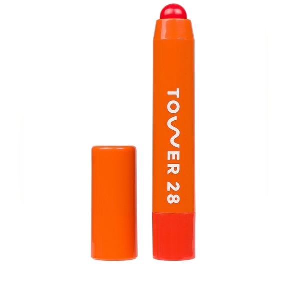 Tower 28 Squeeze JuiceBalm Vegan Tinted Lip Balm - Picture 1 of 8